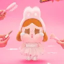 CRYBABY SHINY SHINY SERIES-Plush Doll 2.webp