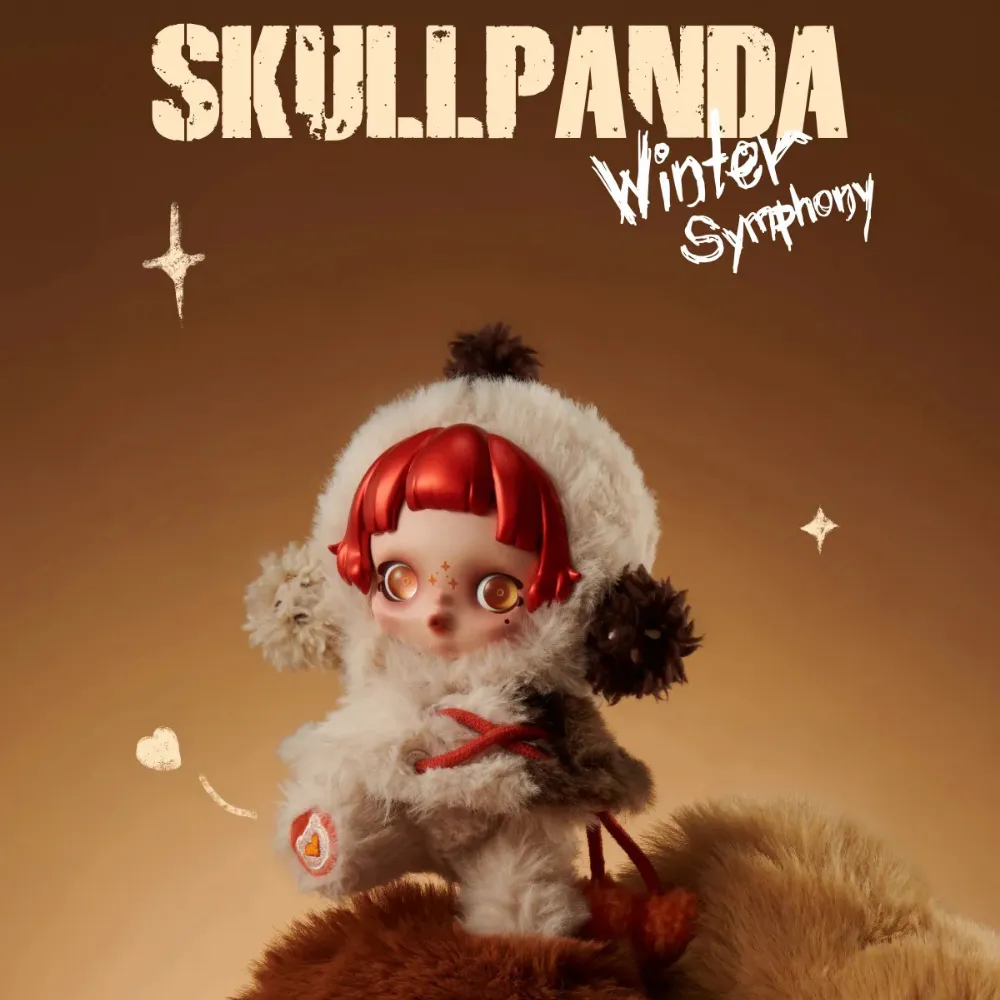 SKULLPANDA Winter Symphony Series Plush