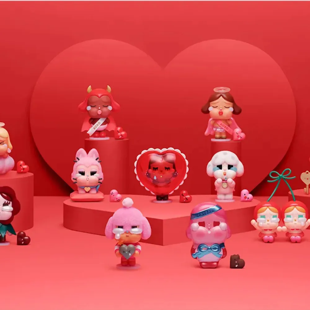 CRYBABY Crying For Love Series Figures