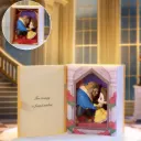 Disney Princess's Fairy Tales Series Scene Sets