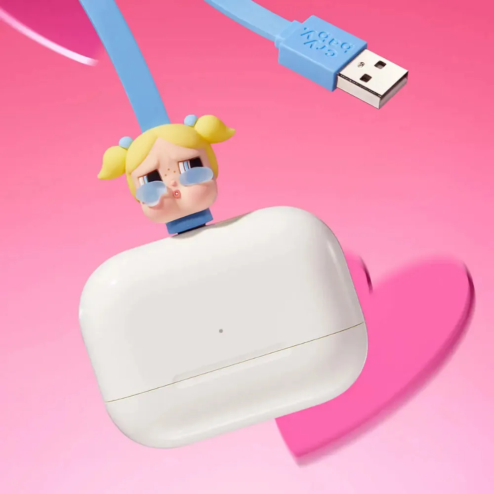 CRYBABY × Powerpuff Girls Series-Cable Blind Box
