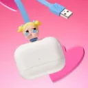 CRYBABY × Powerpuff Girls Series-Cable Blind Box