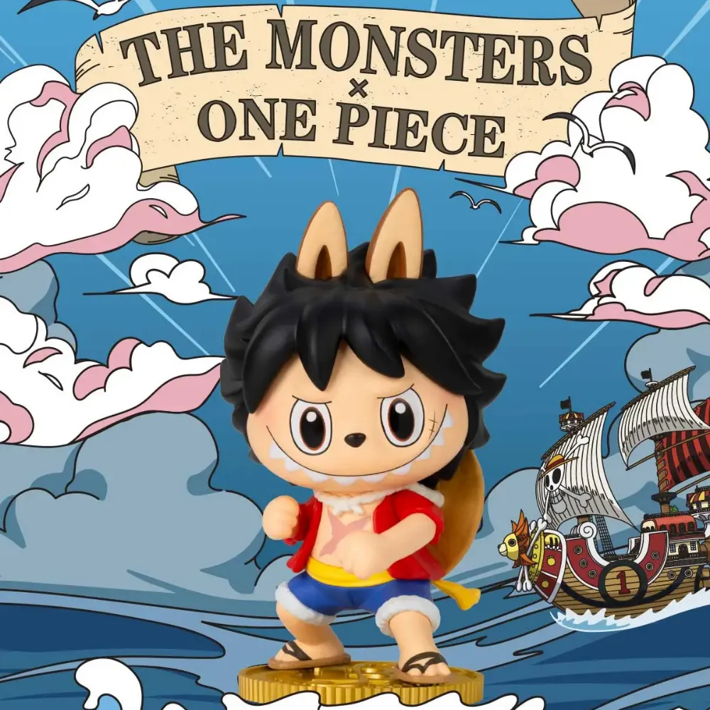 THE MONSTERS × One Piece Series Figures