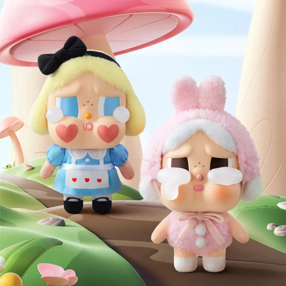 CRYBABY Crying Again Series-Vinyl Face Plush Blind Box