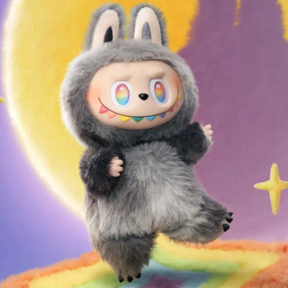 THE MONSTERS Big into Energy Series-Vinyl Plush Pendant Blind Box